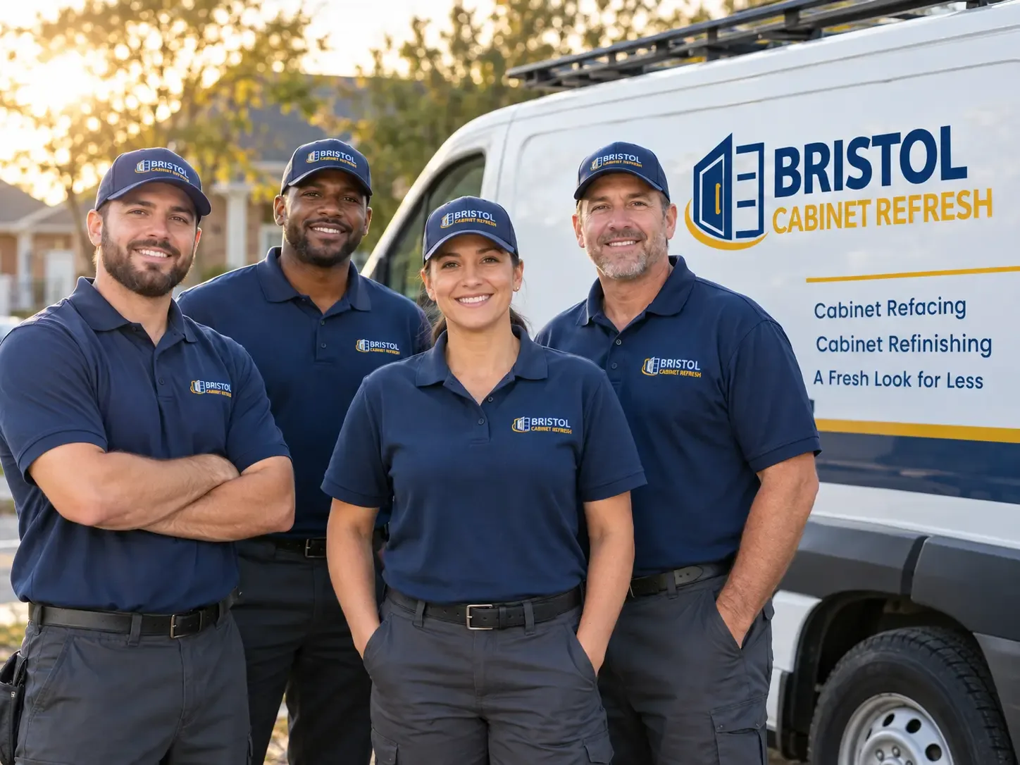 Kitchen Cabinet Refacing company in Spout Spring, VA